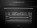 Midea STOFEK 45 TBL Einbau-Kompaktbackofen mit Dampfgarer